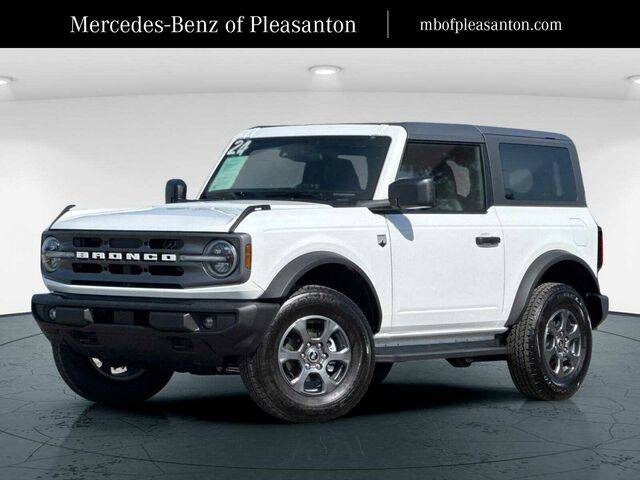 2024 Ford Bronco Big Bend — SUV — 867 mi — Pleasanton, CA