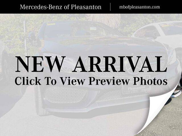 2017 Mercedes-Benz C-Class C 43 AMG — Convertible — 24,662 mi — Pleasanton, CA