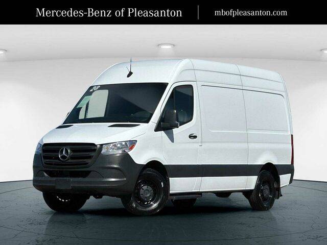 2023 Mercedes-Benz Sprinter Cargo Van 1500 — Cargo Van — 44,794 mi — Pleasanton, CA