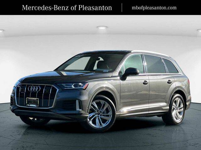 2022 Audi Q7 Premium Plus — SUV — 67,234 mi — Pleasanton, CA