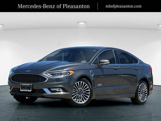 2018 Ford Fusion Energi Platinum — Sedan — 27,299 mi — Pleasanton, CA