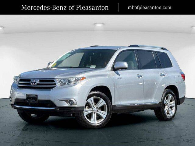 2013 Toyota Highlander Limited — SUV — 130,794 mi — Pleasanton, CA