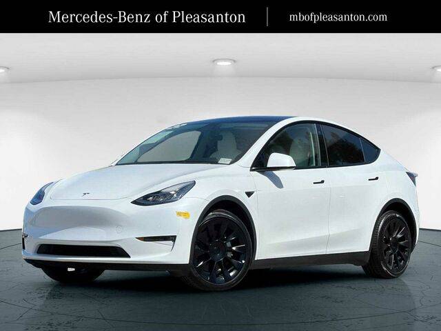2022 Tesla Model Y Long Range — SUV — 38,989 mi — Pleasanton, CA