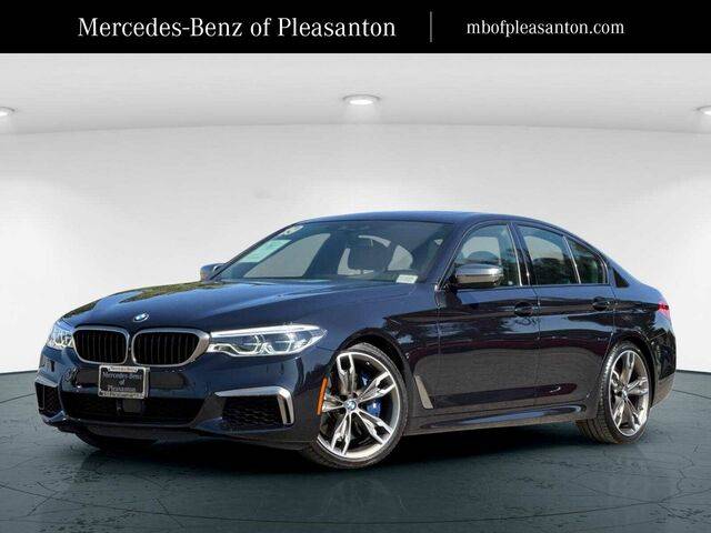 2019 BMW 5 Series M550i — Sedan — 63,601 mi — Pleasanton, CA