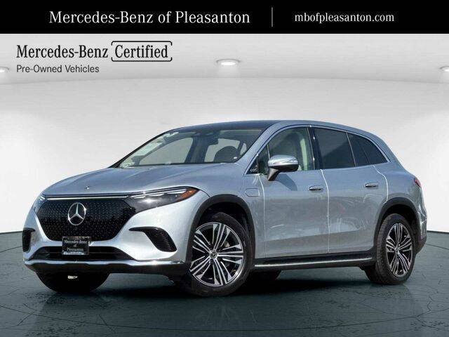 2023 Mercedes-Benz EQS SUV EQS 450+ — SUV — 20,479 mi — Pleasanton, CA