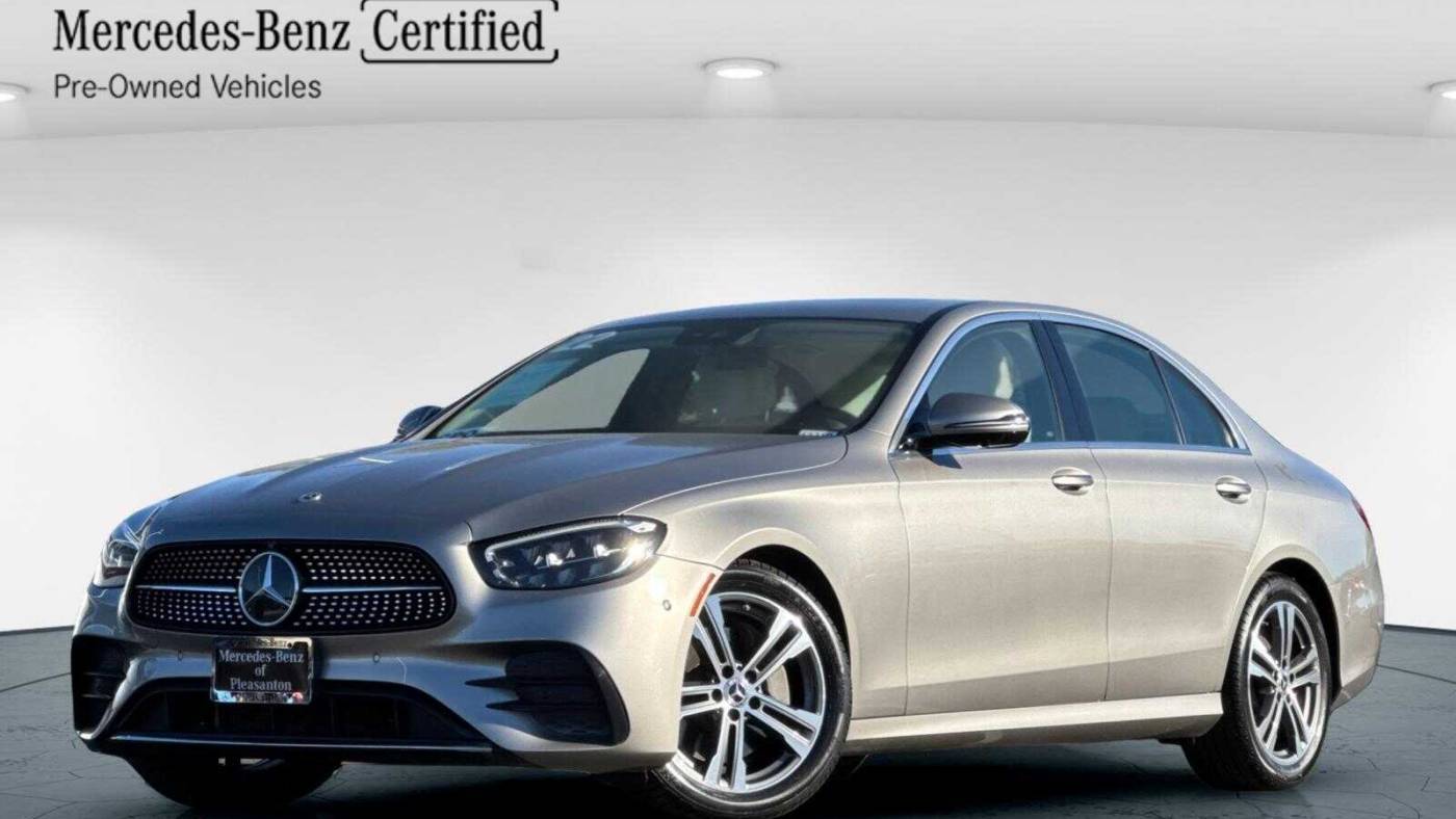 2022 Mercedes-Benz E-Class E 350 — Sedan — 30,833 mi — Pleasanton, CA