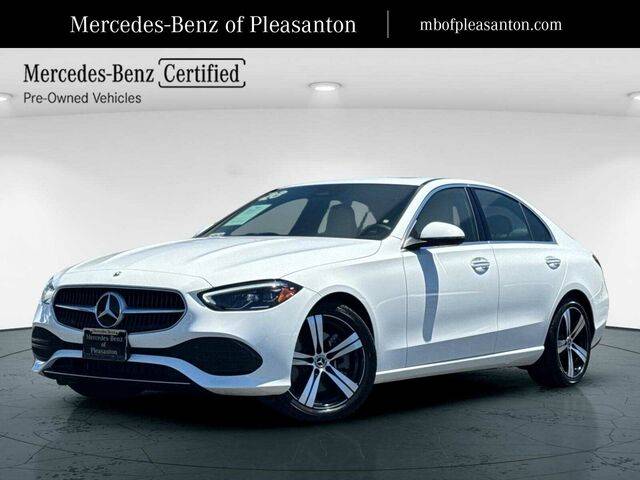 2023 Mercedes-Benz C-Class C 300 — Sedan — 19,984 mi — Pleasanton, CA