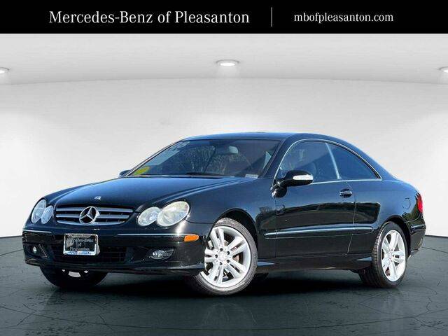 2008 Mercedes-Benz CLK CLK 350 — Coupe — 102,447 mi — Pleasanton, CA