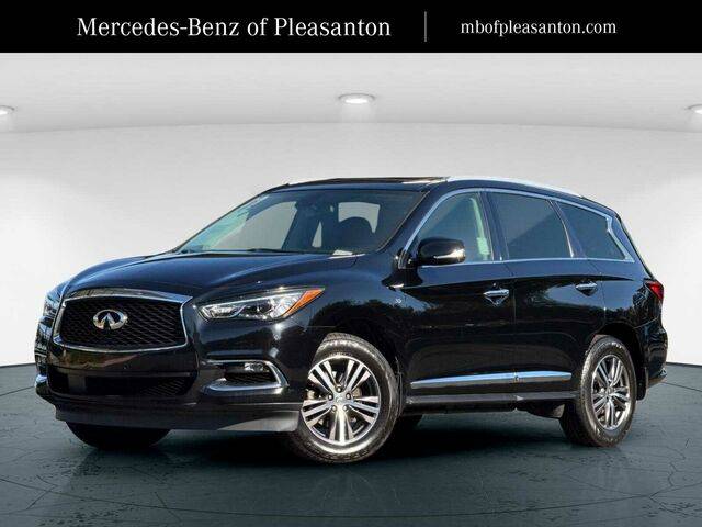 2017 INFINITI QX60 3.5 — SUV — 119,603 mi — Pleasanton, CA