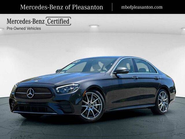 2022 Mercedes-Benz E-Class E 350 — Sedan — 39,077 mi — Pleasanton, CA