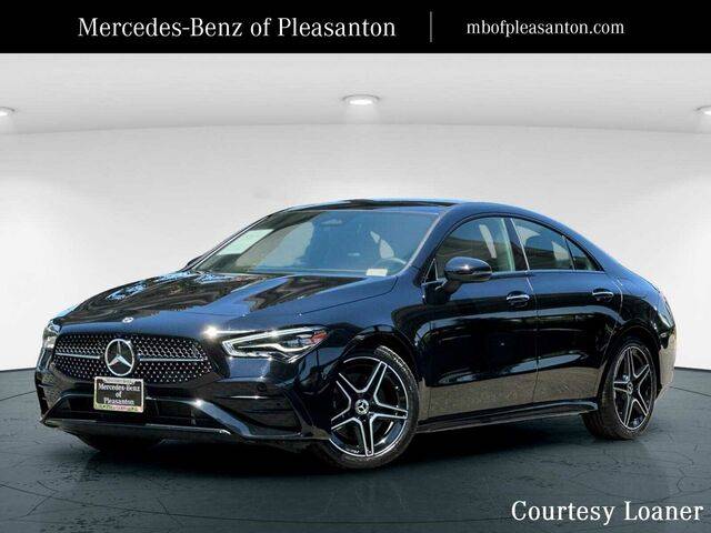 2025 Mercedes-Benz CLA CLA 250 — Sedan — 8,679 mi — Pleasanton, CA
