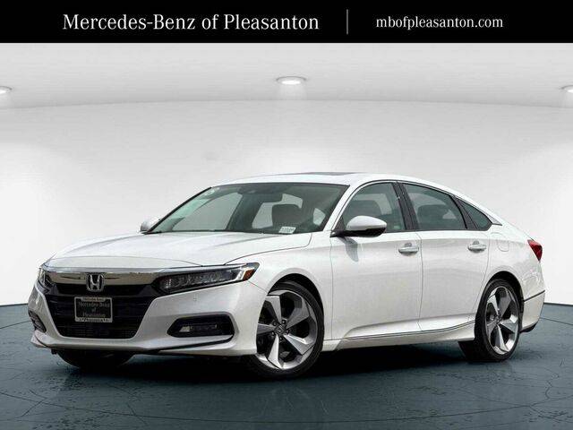 2018 Honda Accord Touring — Sedan — 39,104 mi — Pleasanton, CA