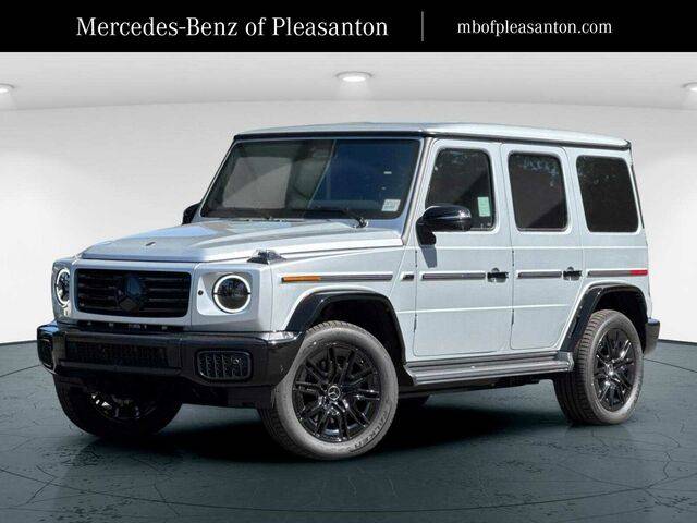 2025 Mercedes-Benz G-Class G 580 w/ EQ Technology