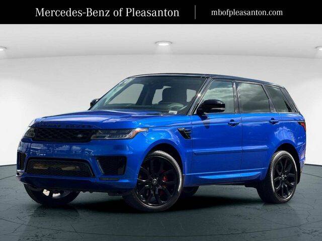 2020 Land Rover Range Rover Sport HSE Dynamic — SUV — 69,750 mi — Pleasanton, CA