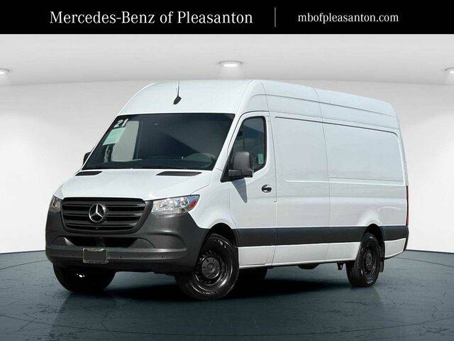 2021 Mercedes-Benz Sprinter Cargo Van 2500 — Cargo Van — 91,413 mi — Pleasanton, CA