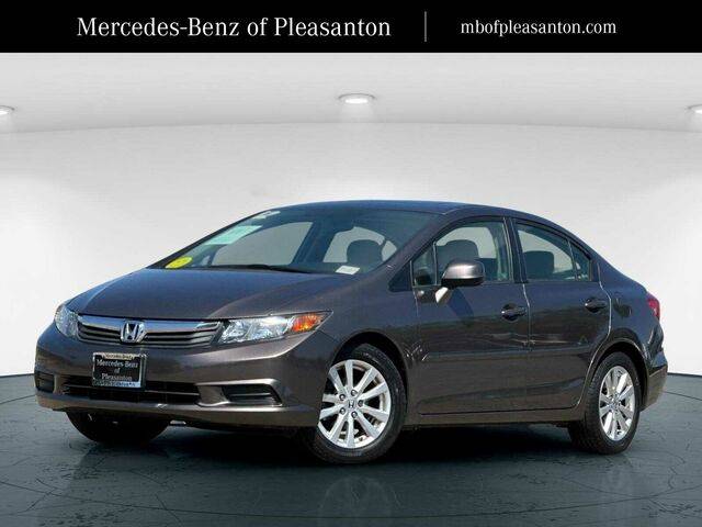 2012 Honda Civic EX — Sedan — 147,113 mi — Pleasanton, CA