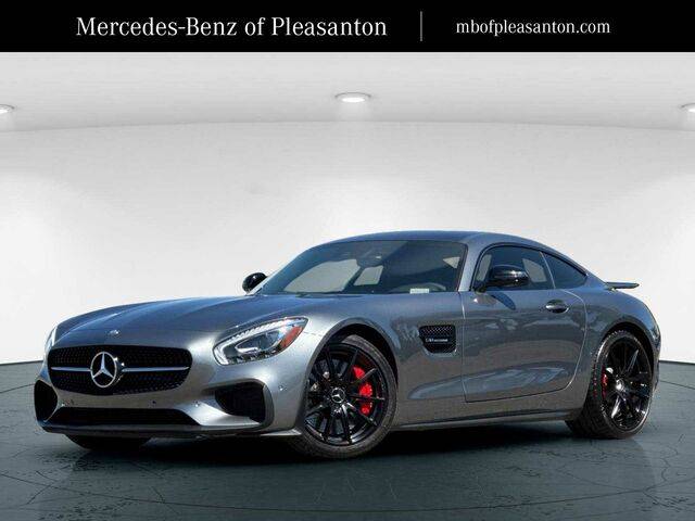 2016 Mercedes-Benz AMG GT S — Coupe — 13,724 mi — Pleasanton, CA
