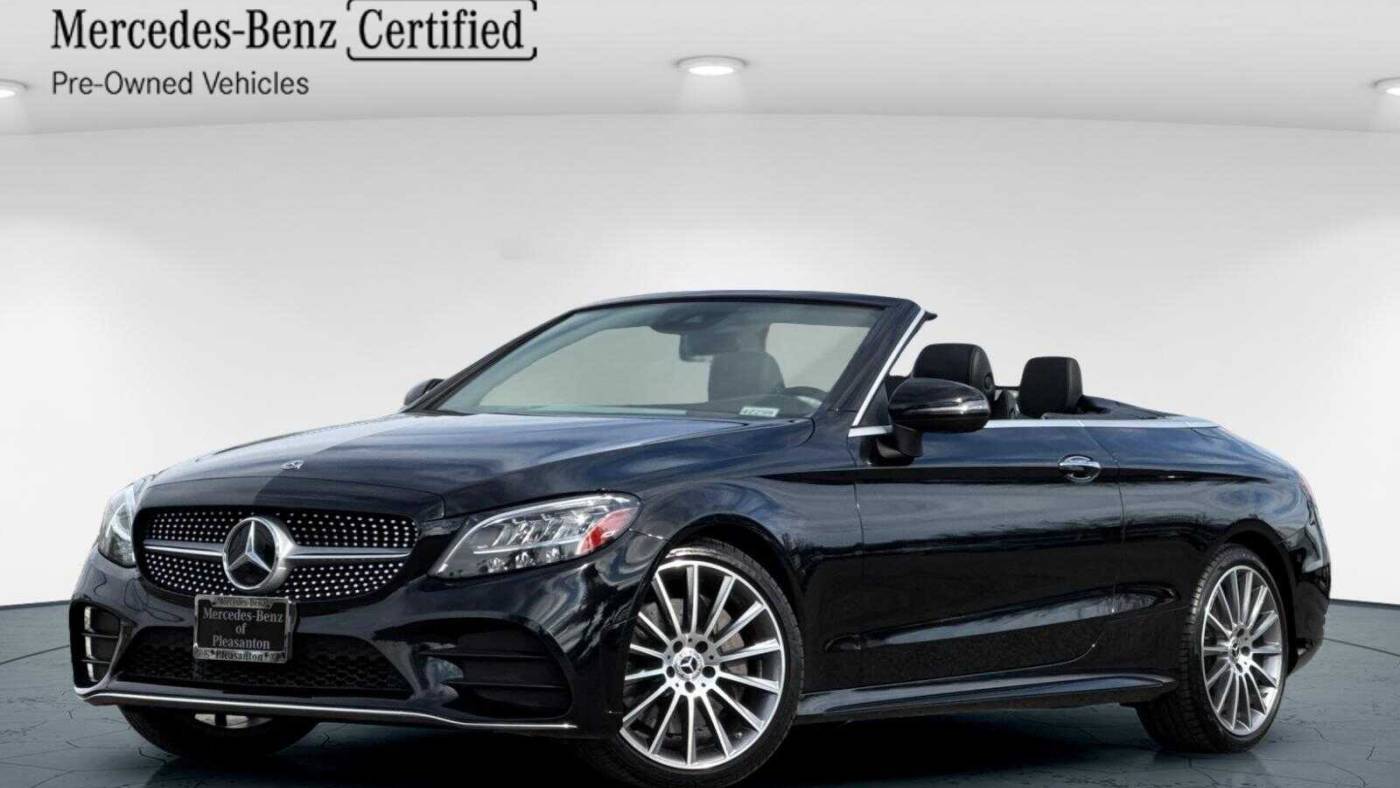 2022 Mercedes-Benz C-Class C 300 — Convertible — 22,649 mi — Pleasanton, CA