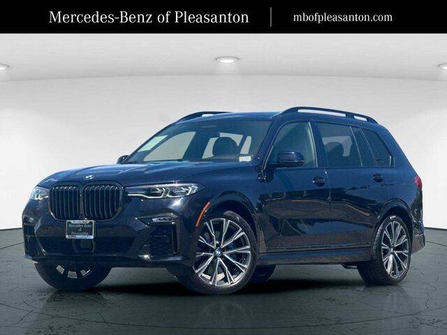 2021 BMW X7 40i — SUV — 45,593 mi — Pleasanton, CA