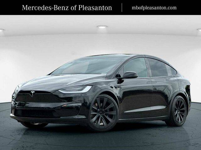2022 Tesla Model X AWD — SUV — 31,220 mi — Pleasanton, CA