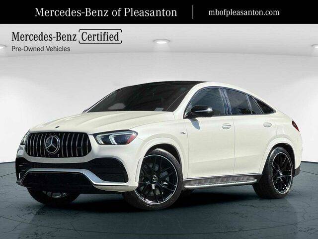 2022 Mercedes-Benz GLE AMG GLE 53 — SUV — 21,823 mi — Pleasanton, CA