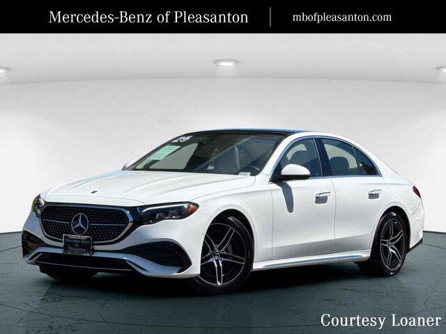 2025 Mercedes-Benz E-Class E 350 — Sedan — 9,036 mi — Pleasanton, CA