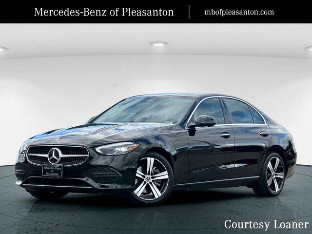 2025 Mercedes-Benz C-Class C 300 — Sedan — 9,602 mi — Pleasanton, CA