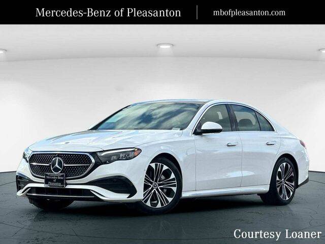 2025 Mercedes-Benz E-Class E 350 — Sedan — 9,758 mi — Pleasanton, CA