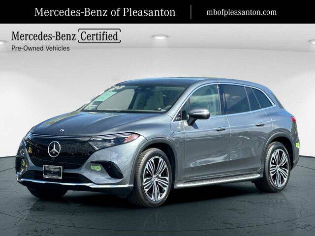2023 Mercedes-Benz EQS SUV EQS 450+ — SUV — 23,159 mi — Pleasanton, CA