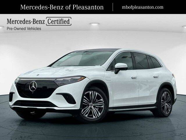 2023 Mercedes-Benz EQS SUV EQS 450+ — SUV — 20,001 mi — Pleasanton, CA
