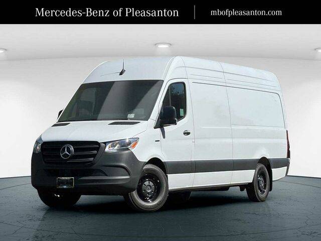 2024 Mercedes-Benz eSprinter Cargo Van 2500 — Cargo Van — 7 mi — Pleasanton, CA