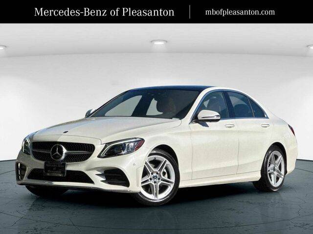 2021 Mercedes-Benz C-Class C 300 — Sedan — 47,693 mi — Pleasanton, CA