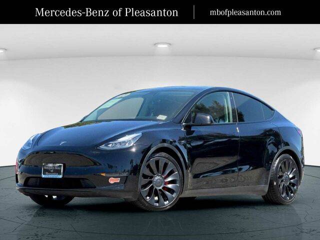2020 Tesla Model Y Performance — SUV — 46,831 mi — Pleasanton, CA