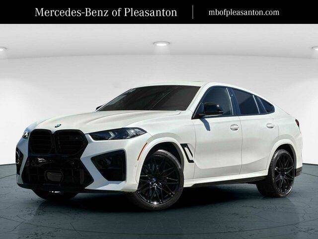 2024 BMW X6 M Standard — SUV — 5,072 mi — Pleasanton, CA