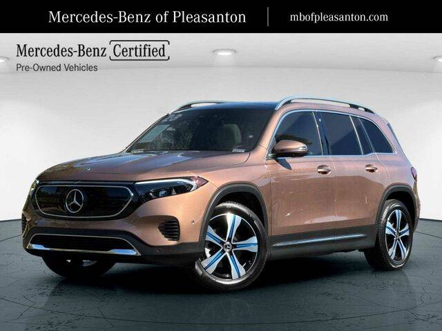 2023 Mercedes-Benz EQB EQB 350 — SUV — 5,342 mi — Pleasanton, CA