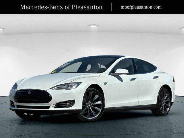 2015 Tesla Model S 85D — Hatchback — 97,013 mi — Pleasanton, CA