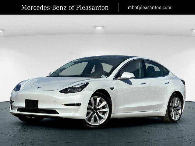 2019 Tesla Model 3 Long Range — Sedan — 16,234 mi — Pleasanton, CA