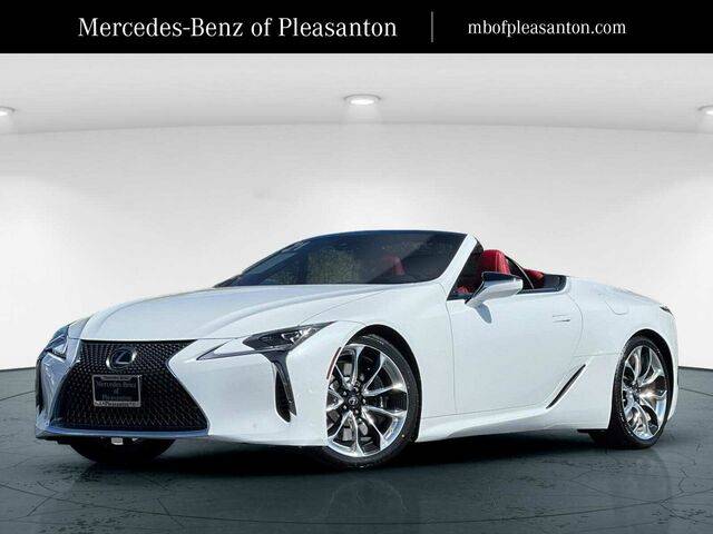 2021 Lexus LC LC 500 — Convertible — 44,797 mi — Pleasanton, CA