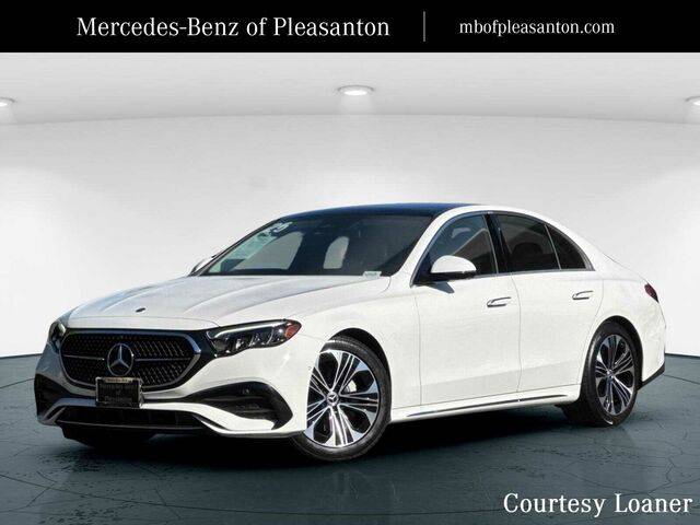 2025 Mercedes-Benz E-Class E 350 — Sedan — 9,561 mi — Pleasanton, CA