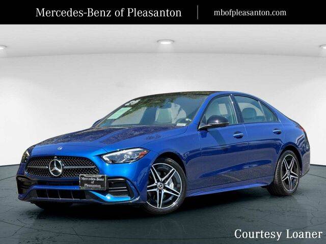 2025 Mercedes-Benz C-Class C 300 — Sedan — 9,184 mi — Pleasanton, CA