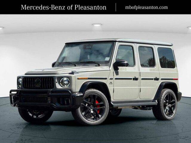 2025 Mercedes-Benz G-Class AMG G 63