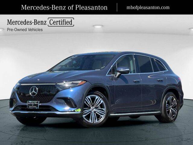 2023 Mercedes-Benz EQS SUV EQS 450+ — SUV — 23,679 mi — Pleasanton, CA