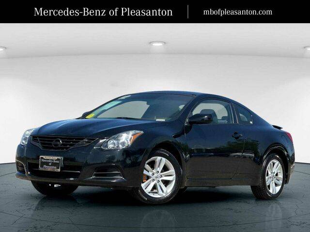 2012 Nissan Altima 2.5 S — Coupe — 82,811 mi — Pleasanton, CA