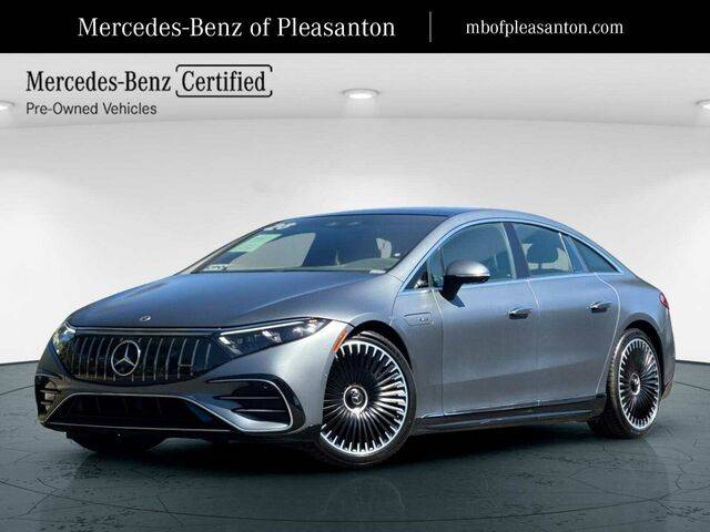 2023 Mercedes-Benz EQS Sedan AMG EQS — Hatchback — 24,322 mi — Pleasanton, CA
