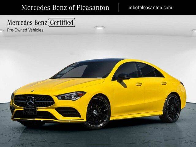 2022 Mercedes-Benz CLA CLA 250 — Sedan — 29,054 mi — Pleasanton, CA