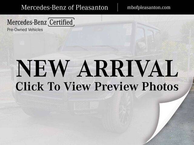 2021 Mercedes-Benz G-Class G 550 — SUV — 49,202 mi — Pleasanton, CA