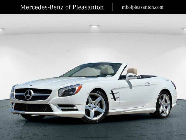 2016 Mercedes-Benz SL SL 400 — Convertible — 66,397 mi — Pleasanton, CA