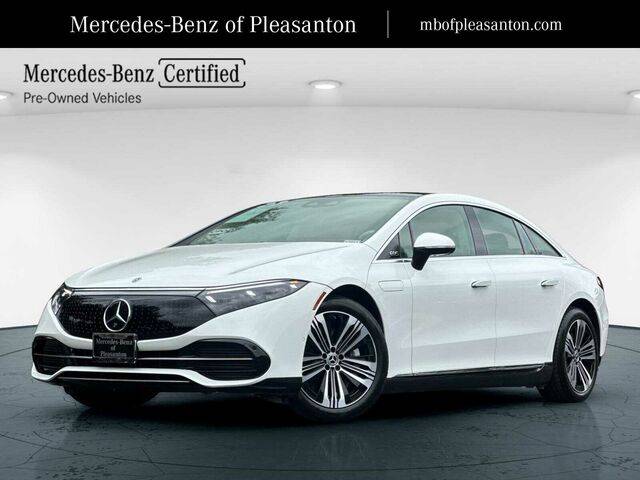 2023 Mercedes-Benz EQS Sedan EQS 450+ — Hatchback — 17,582 mi — Pleasanton, CA
