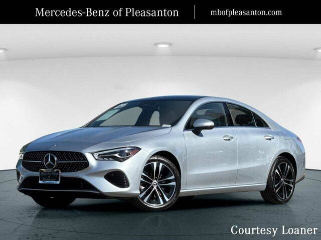 2025 Mercedes-Benz CLA CLA 250 — Sedan — 7,554 mi — Pleasanton, CA