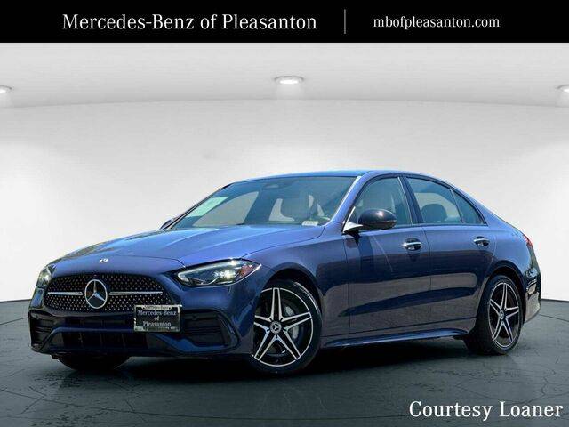 2025 Mercedes-Benz C-Class C 300 — Sedan — 8,746 mi — Pleasanton, CA